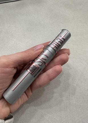 Туш Maybelline colossal туши