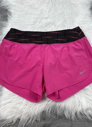 Женские оригинальные спортивные шорты для бега nike