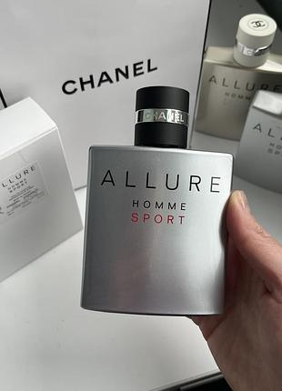 Туалетна вода chanel allure homme sport 100 мл