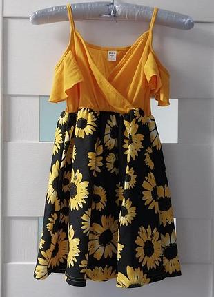 Платье нарядное shein р.116 новое