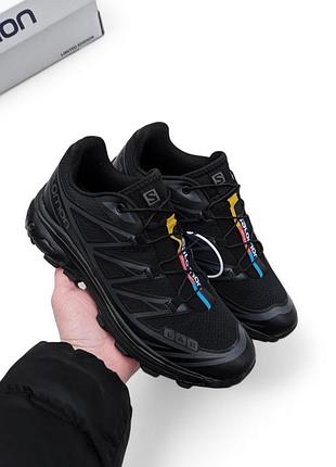 Кроссовки salomon xt-6