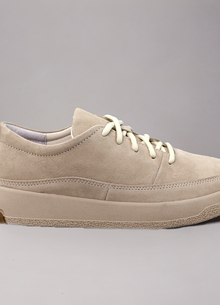 Стильные замшевые женские кеды