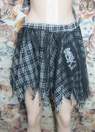 Панк юбка