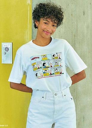 Uniqlo футболка унисекс