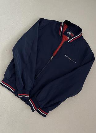 Ветровка tommy hilfiger