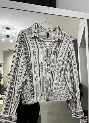 Коротка сорочка h&m с