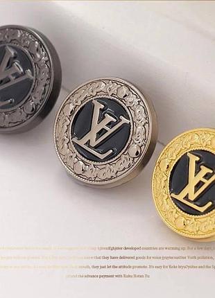 Ґудзики металеві 11мм(18l) з лого