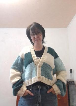 Кардиган, укорочений кардиган,кроп топ