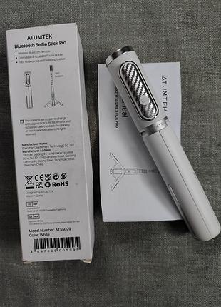 Монопод-штатив для телефону atumtek premium pro 80 см phone tripod selfie stick