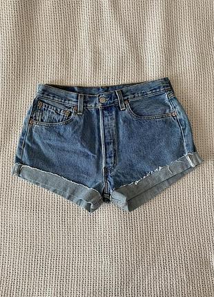 Шорты  джинсовые levi’s