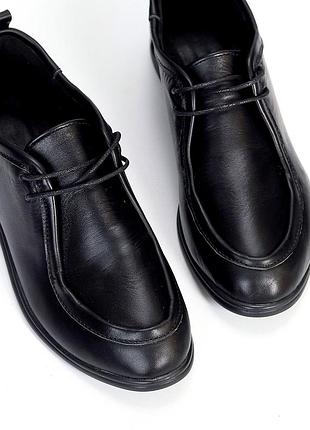 Туфлі натур. шкіра