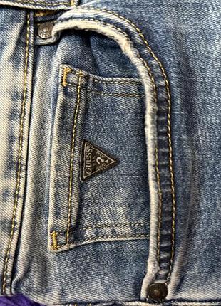 Джинсовые шорты гуess3 фото