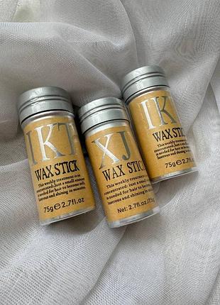 Віск стік для волосся 75г без запаху xyj, віск у стіку для стайлінгу