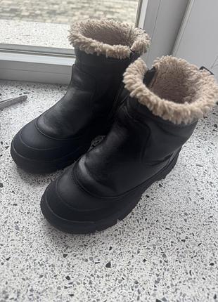 Ботинки от zara