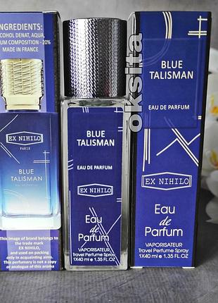 🧿 blue talisman🧿міні парфум 40 мл емірати