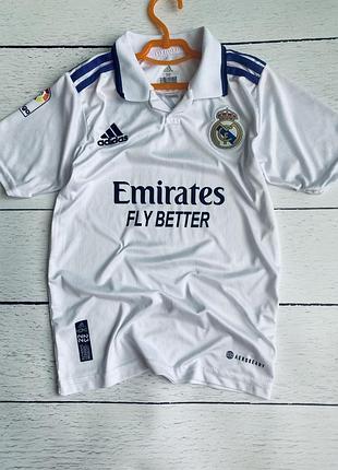 Футбольна футболка adidas ріст 140 real madrid benzema 9