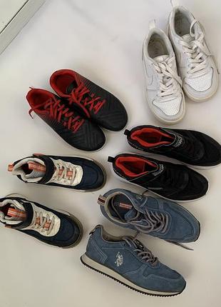 Кроссовки на подростка nike, us polo, skechers, футзалы