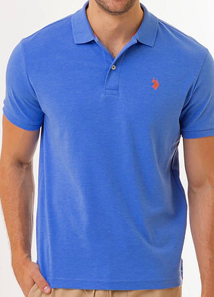 Футболка поло чоловіча u.s. polo assn luxury feel, оригінал, нова з бірками