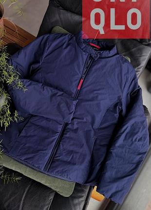 Сверхлегкий микро пуховик куртка от uniqlo