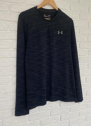 Чоловічий спортивний лонгслів футболка under armour