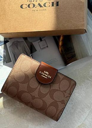 Гаманець coach