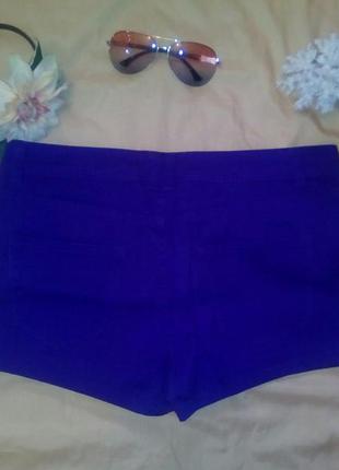 Фиолетовые шорты new look, размер l-xl4 фото