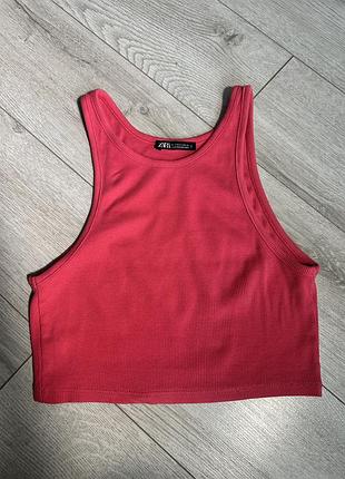 Рожева майка zara s
