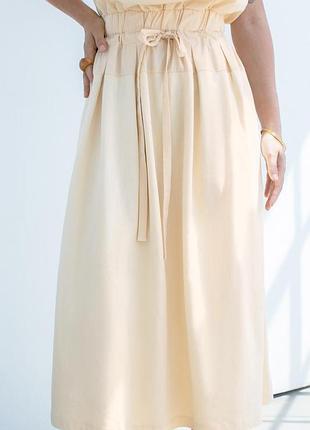 Летнее платье zara 4