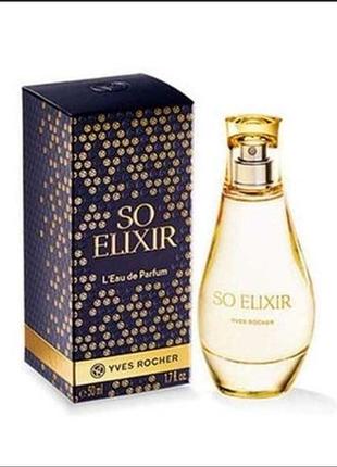 Парфумована вода so elixir