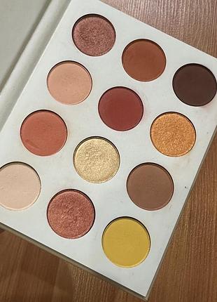 Палетка тіней colourpop - yes,please!