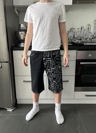 Шорти джинсові baggy