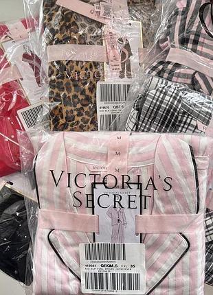 Фланелевая пижама victorias secret