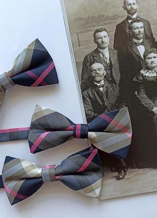 Классический галстук-бабочка бабочка bowtie галстук в клетку классическая мужская унисекс ручная работа hand made