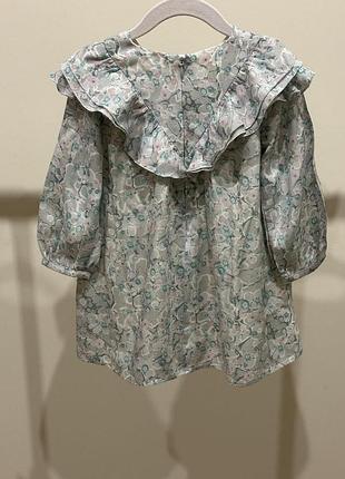 Новое детское платье chloe на 2 года. оригинал! 4