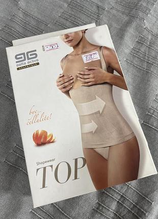 Утягуючий, формуючий топ gatta active