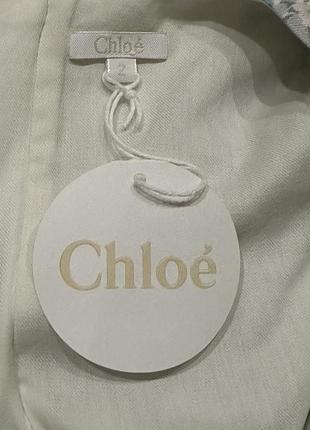 Новое детское платье chloe на 2 года. оригинал! 2