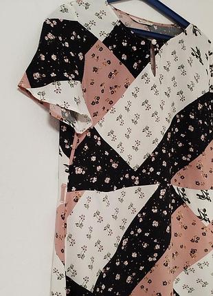 Платье в цветочный принт 3