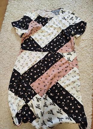 Сукня в квітковий принт 7