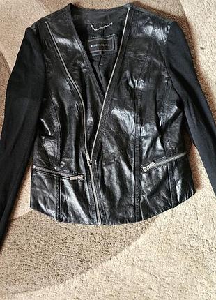 Куртка кожа XL / 54