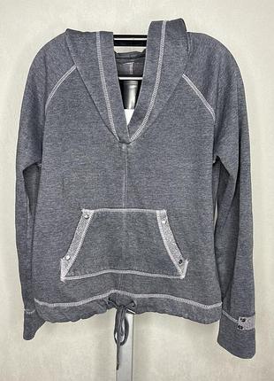 Худи толстовка укороченный оверсайз