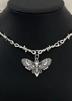 Колье чокер бражник колюча проволока