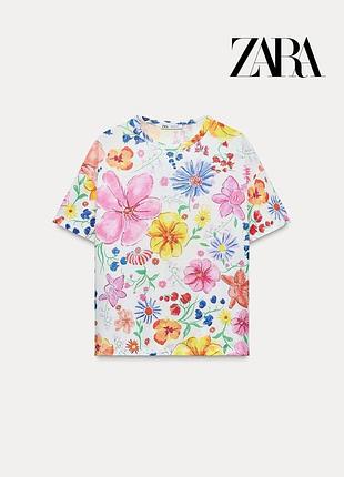 Футболка zara oversized