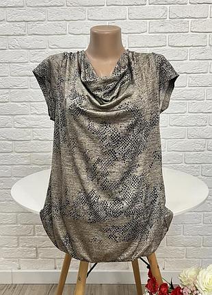 Блузочка красавица известного бренда " lola&liza" размер l-xl (48-50)