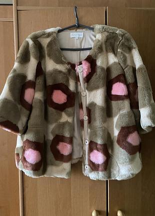 Новий хутряний жакет patrizia pepe, s