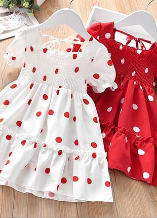Детское летнее платье