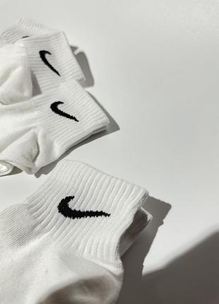 Носки nike средней высоты