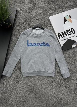 Женский свитшот lacoste