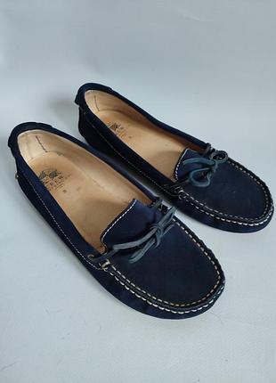 Топсайдеры туфли балетки crew clothing