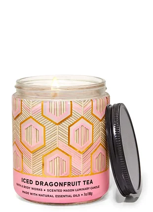 Ароматична свічка bath and body works iced dragonfruit