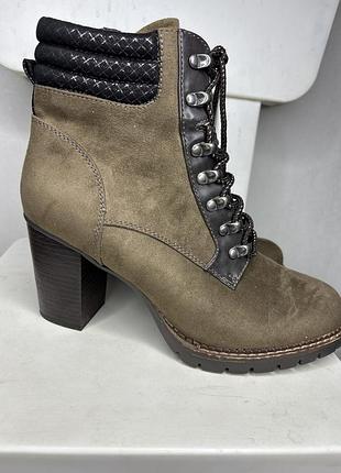 Ботинки на шнурках3 фото